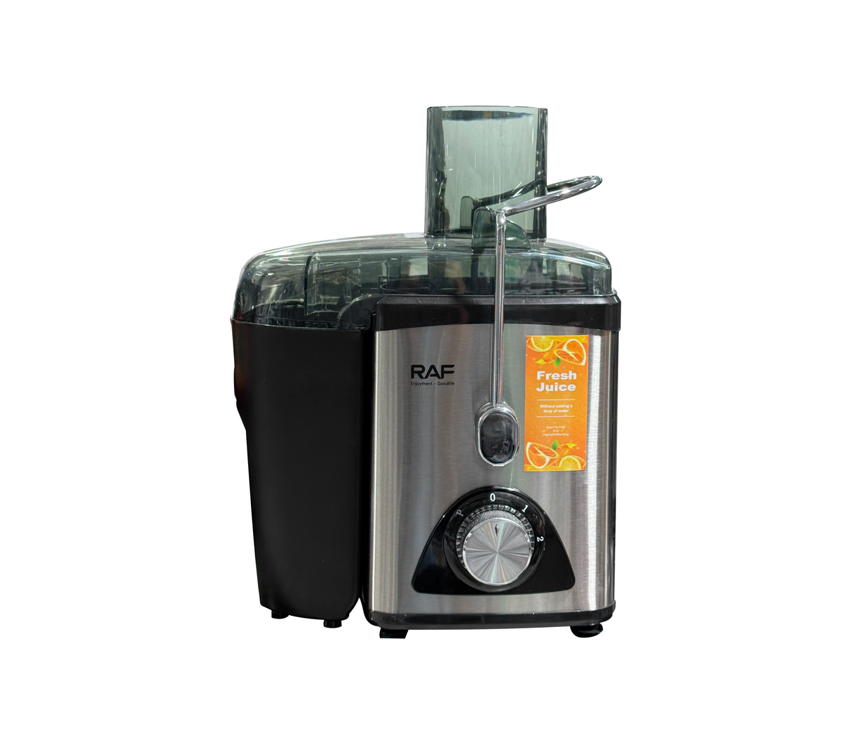 Exprimidor de jugos 600 ml 800W RAF