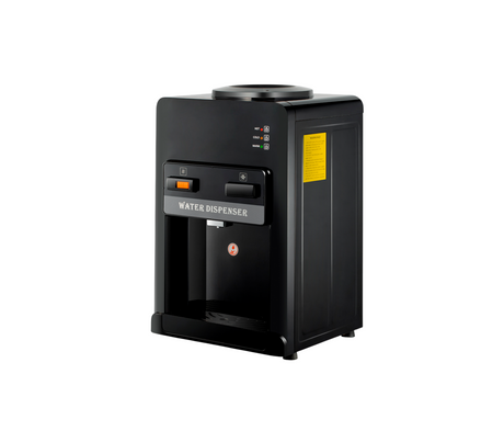 Dispensador de agua negro 1000W RAF