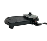 Plancha eléctrica multifuncional 2 en 1 con olla 1200W RAF