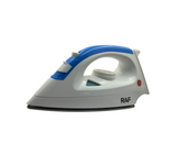 Plancha eléctrica a vapor blanca/azul RAF