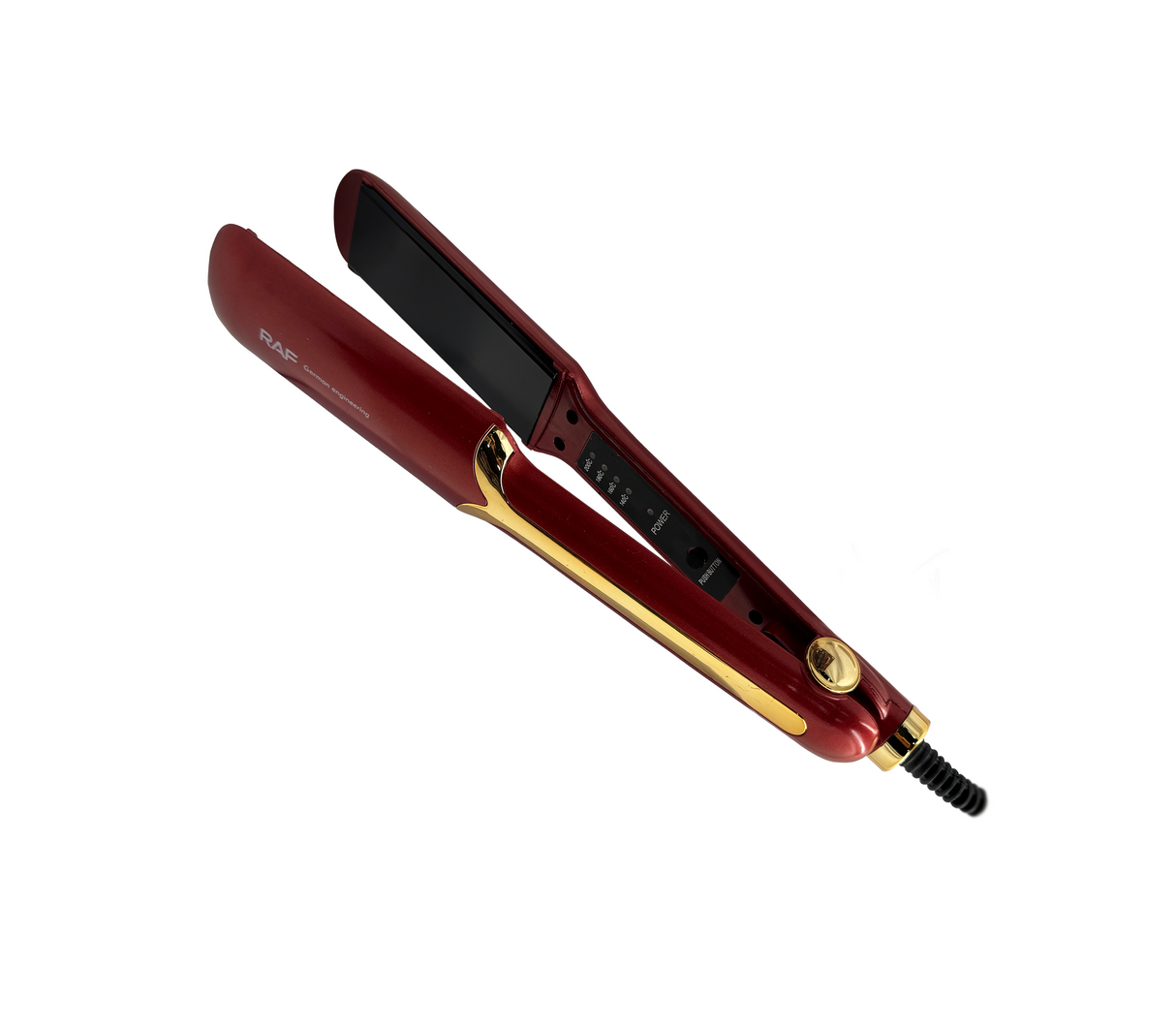 Plancha alisadora de cabello cerámica 45W RAF