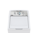 Lavadora automática 18 kg 3 perillas + botón LMA78113CBAB0 blanca Mabe