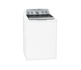 Lavadora automática 22 kg 5 perillas + botón blanca Mabe