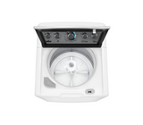 Lavadora automática 22 kg 5 perillas + botón blanca Mabe