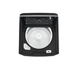 Lavadora automática 22 kg 5 perillas + botón diamond gray Mabe