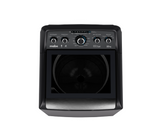 Lavadora automática 22 kg 5 perillas + botón Infusor Aqua diamond gray Mabe