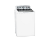 Lavadora automática 24 kg 5 perillas + botón blanca Mabe