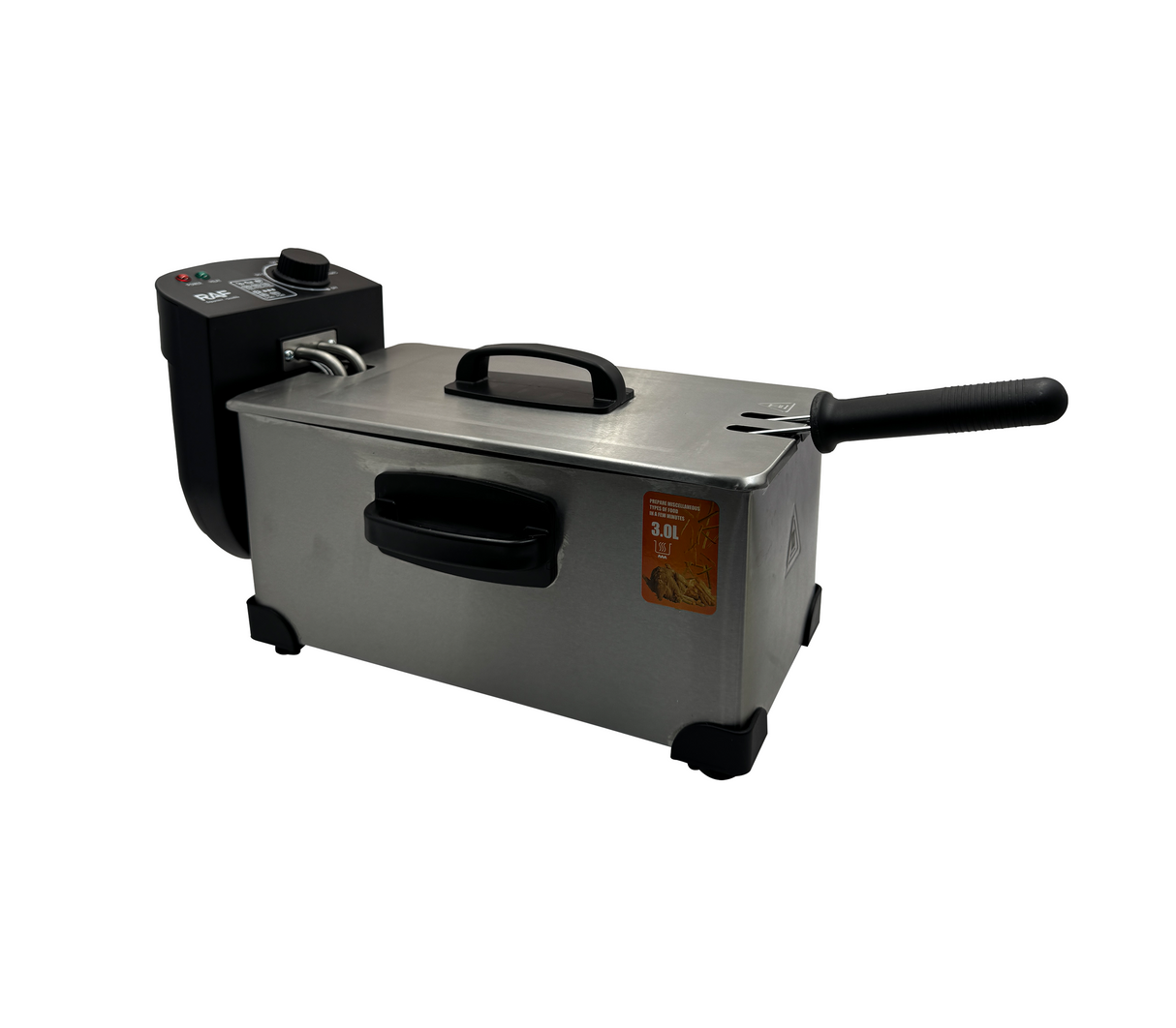 Freidora de aceite Deep Fryer 3l 1500w RAF
