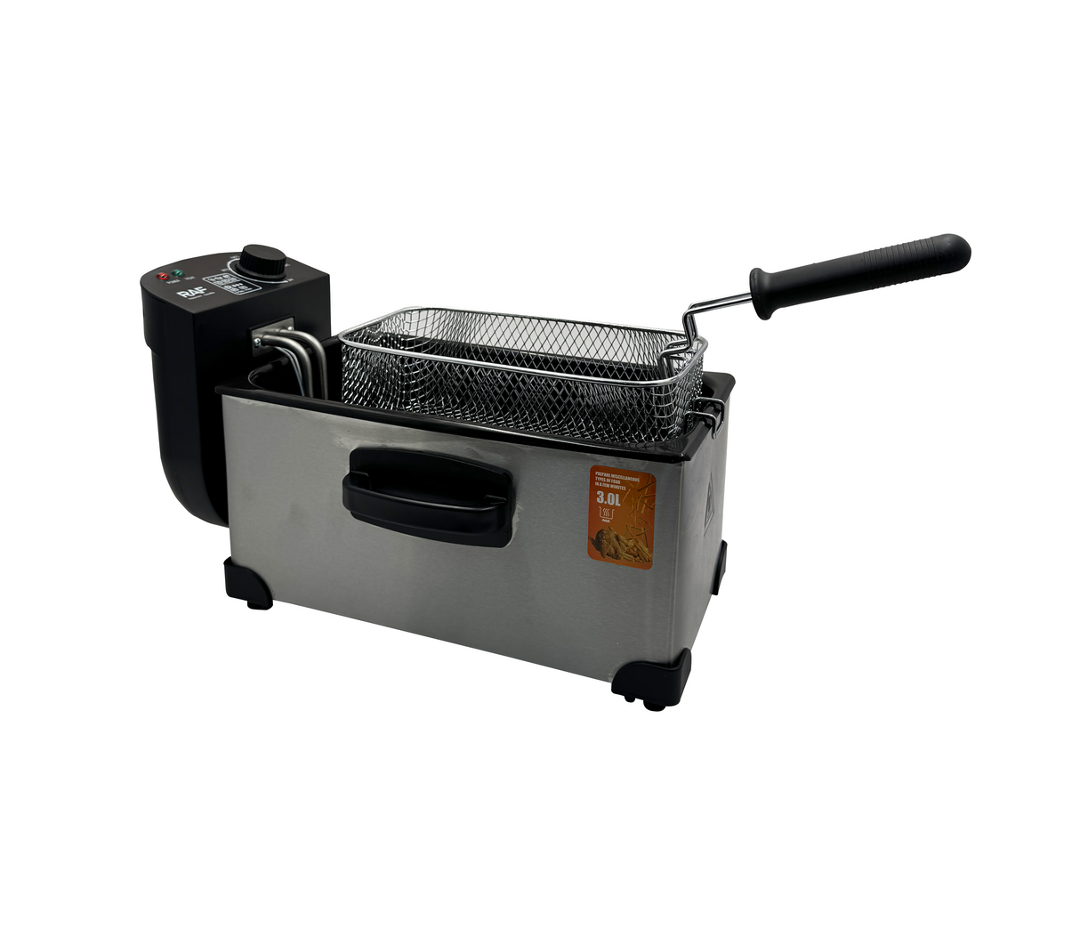 Freidora de aceite Deep Fryer 3l 1500w RAF