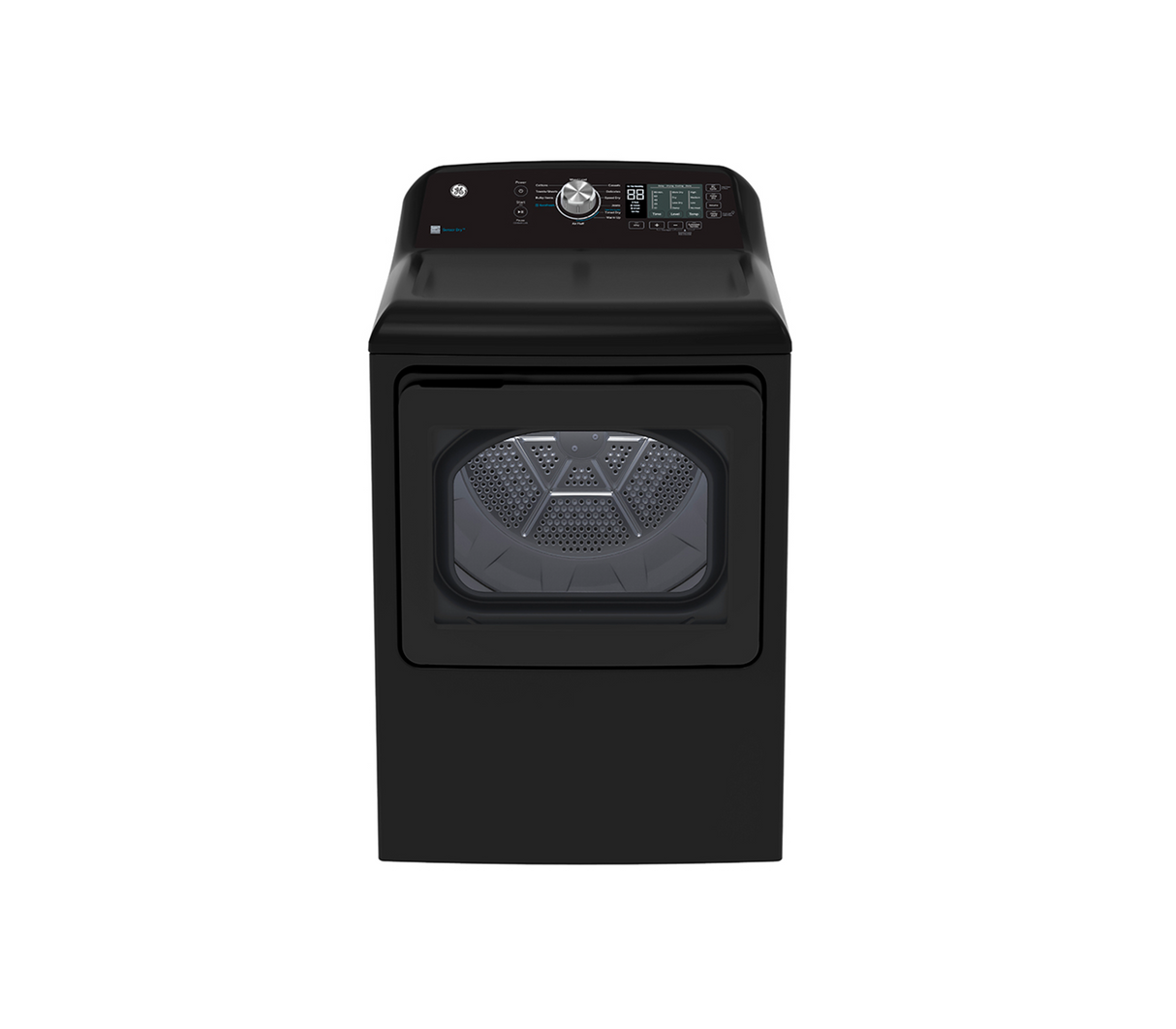 Secadora carga frontal 21 kg 220v 7.4 pies diamond gray General Electric