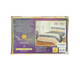 Juego de sábana matrimonial 1500 hilos Logan & Mason