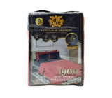 Juego de sábana matrimonial 6pcs 1900 Logan & Mason