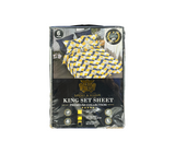 Juego de sábana king Premium Collection Logan & Mason