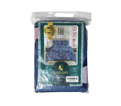 Juego de sábana matrimonial Dreams