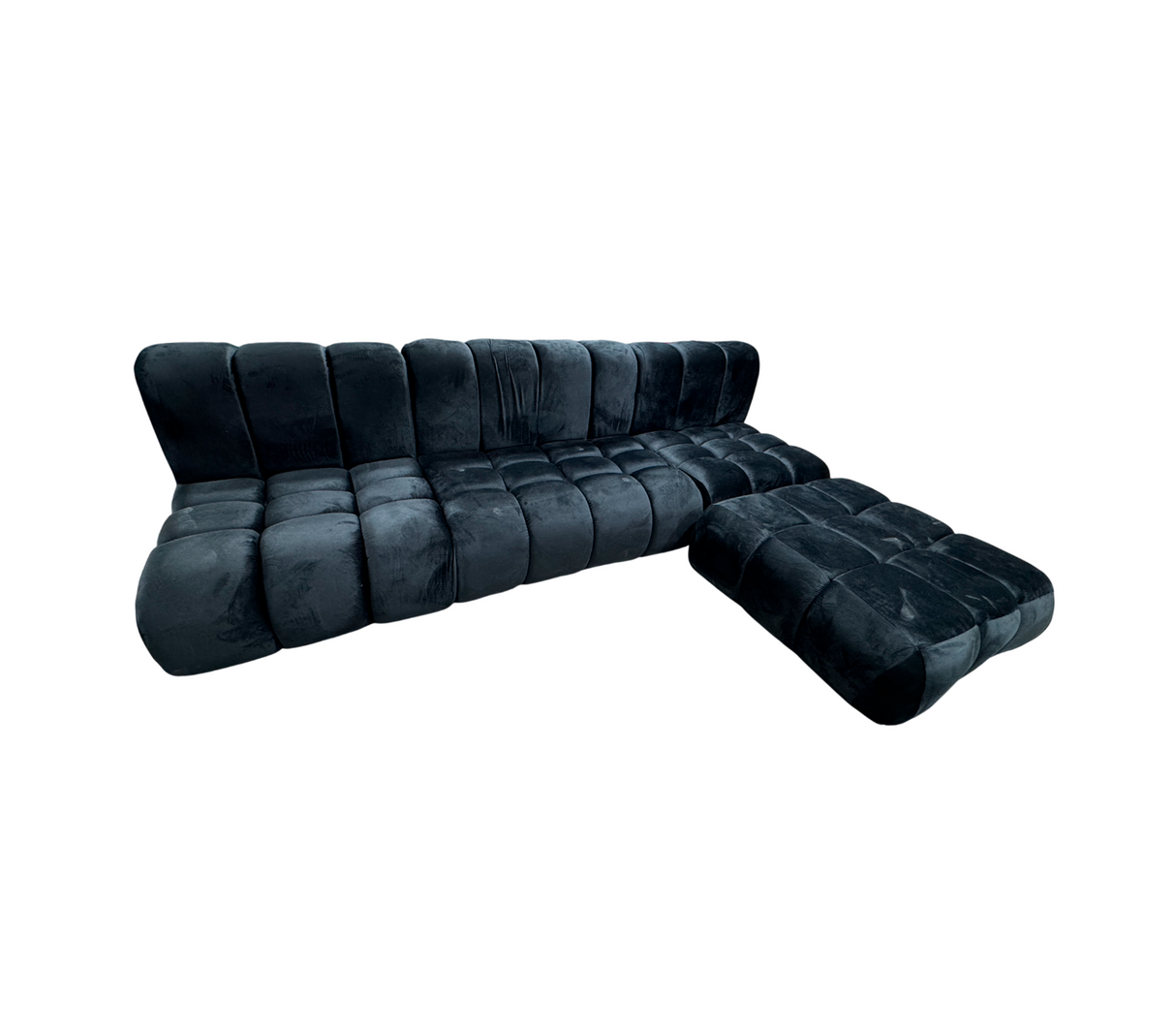 Juego de Recibo Sidny 1, 1 y 2 Puestos Gamuza Fabricadora Man