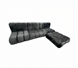 Juego de Recibo Sidny 1, 1 y 2 Puestos Gamuza Fabricadora Man