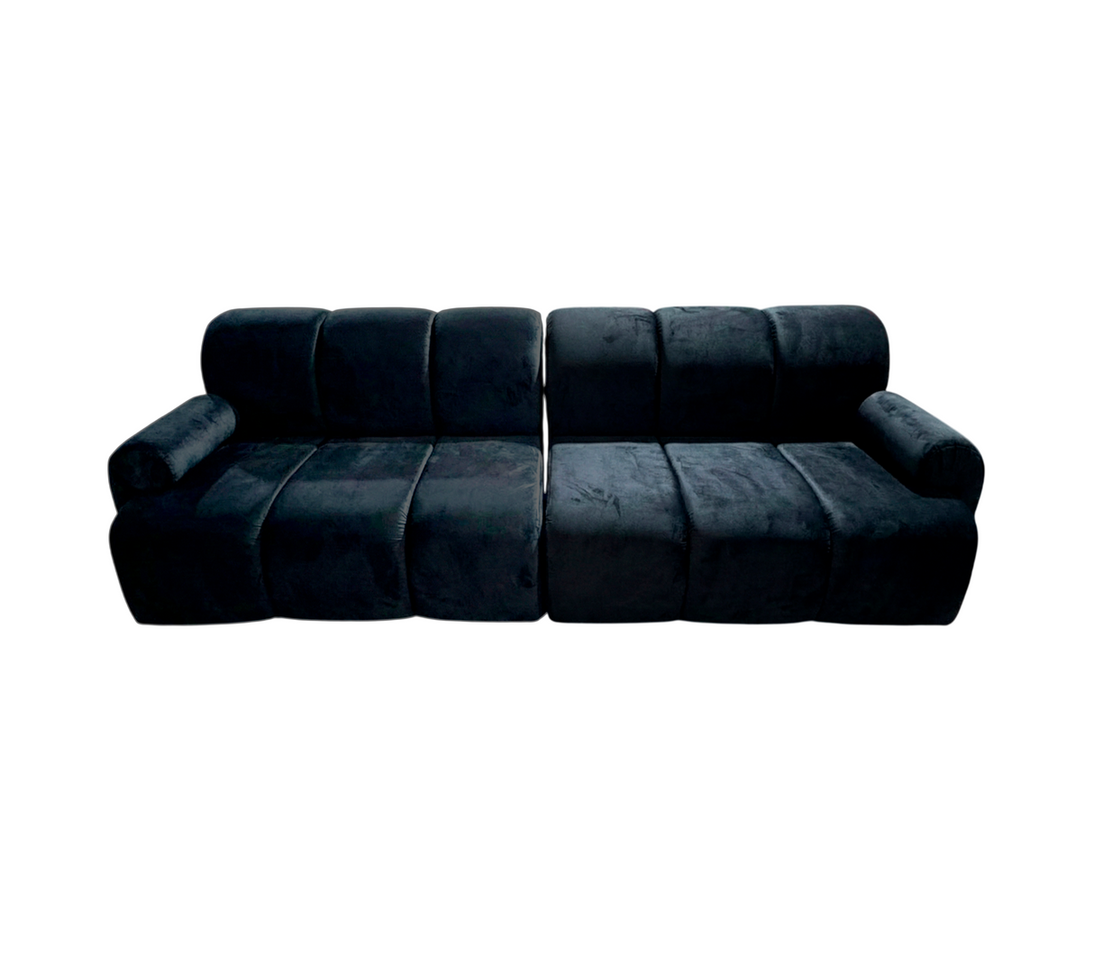 Juego de recibo melbourne con brazo 2 piezas gamuza Fabricadora Man