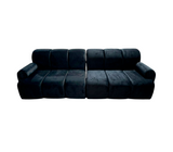 Juego de recibo melbourne con brazo 2 piezas gamuza Fabricadora Man