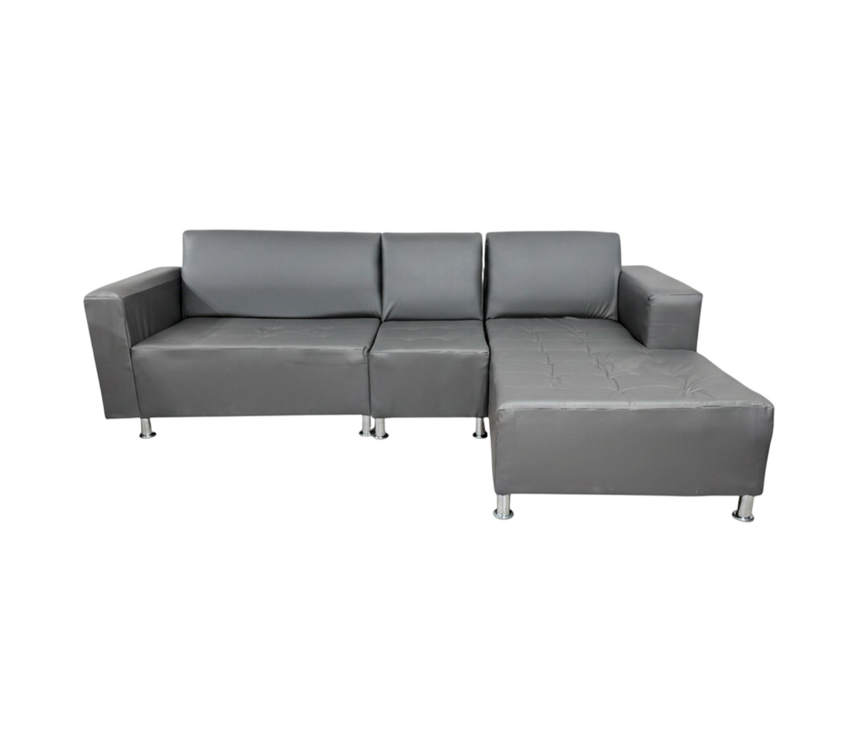 Juego de recibo Estambul grande 2, 1 + chaiselongue bipiel Fabricadora Man