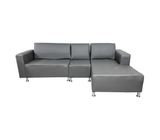 Juego de recibo Estambul grande 2, 1 + chaiselongue bipiel Fabricadora Man