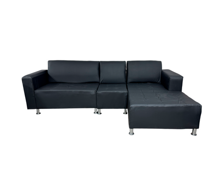 Juego de recibo Estambul grande 2, 1 + chaiselongue bipiel Fabricadora Man