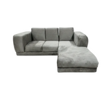 Juego de Recibo Paris 2 Puestos + Chaiselongue Gamuzado Fabricadora Man