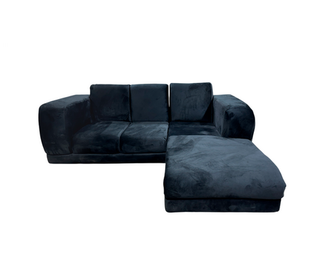 Juego de Recibo Paris 2 Puestos + Chaiselongue Gamuzado Fabricadora Man