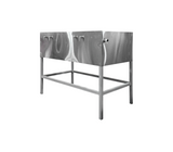 Reverbero a gas 2h alto doble rin forrado Baldirio