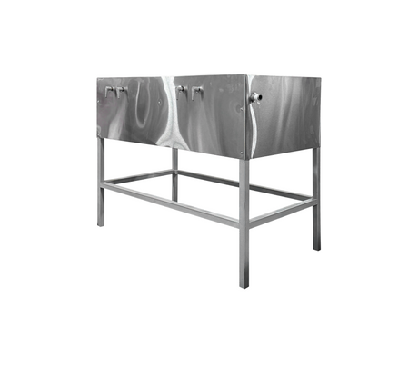 Reverbero a gas 2h alto doble rin forrado Baldirio