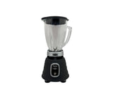 Licuadora + picatodo v/vidrio 1 vel 1.25L 850W negra Nero