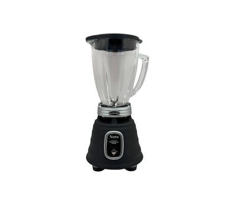 Licuadora + picatodo v/vidrio 1 vel 1.25L 850W negra Nero