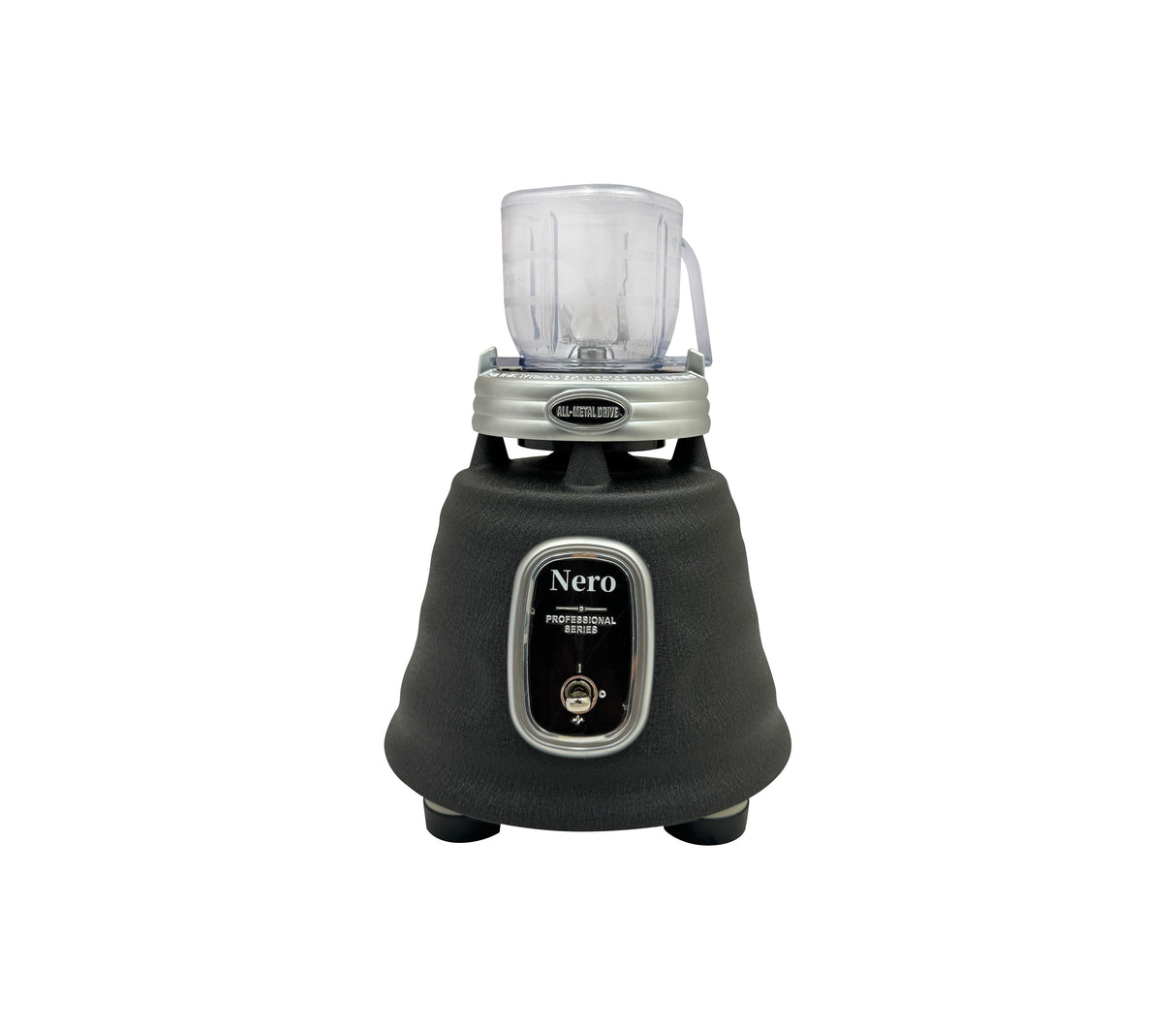 Licuadora + picatodo v/vidrio 1 vel 1.25L 850W negra Nero