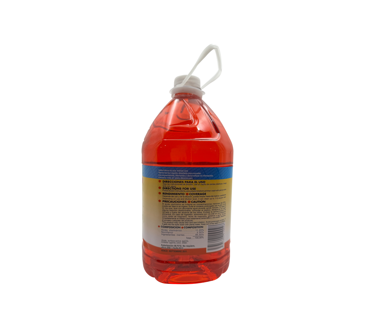 Limpotex original galón 3.78lts Disorca