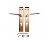 Manilla para puerta con plato Nexon