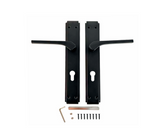 Manilla para puerta con plato Nexon