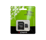 Memoria Micro SD + Adaptador Canvas Select Plus Kingston