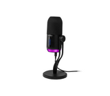 Micrófono Aura conexión XLR negro USB Astra