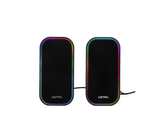 Cornetas Nebula RGB USB Aux 3.5 3 W x 2 estéreo Astra