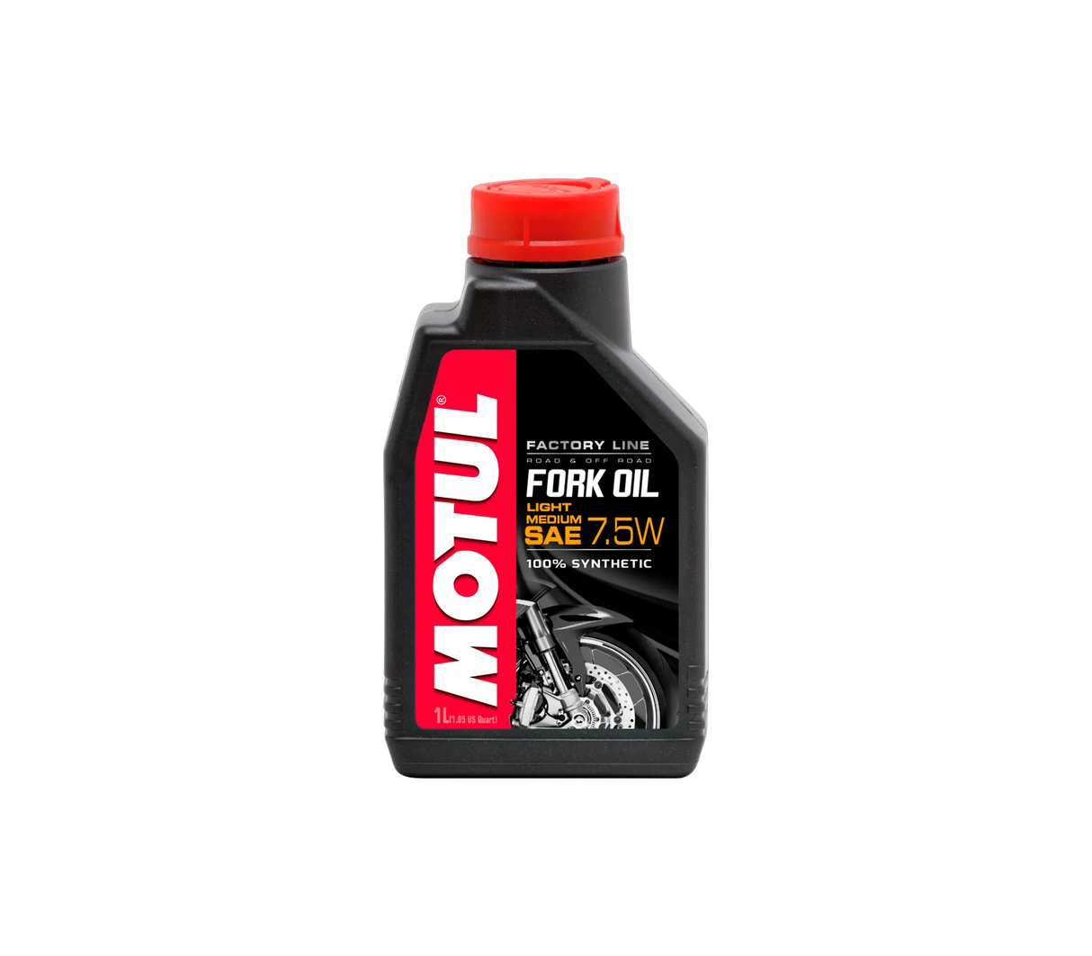 Aceite de suspensión moto Fork oil fl l/m 7,5W 1 litro Motul