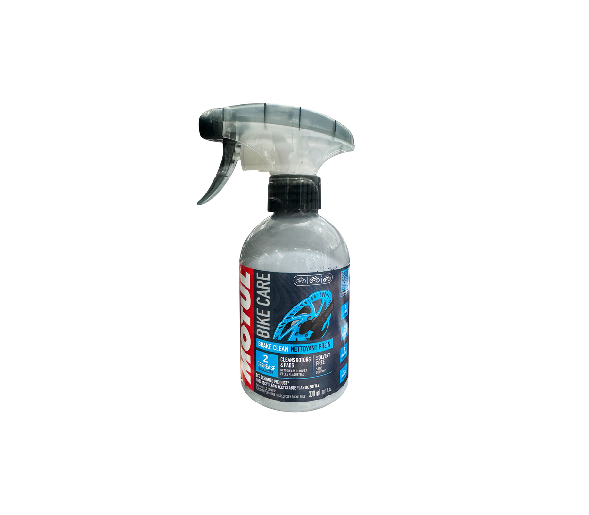 Limpiador de freno para bicicleta brake clean 300ml Motul