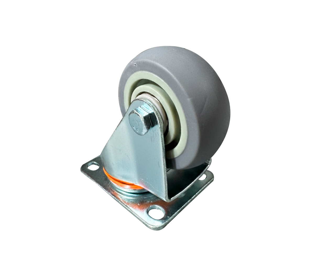 Rueda Giratoria gris Tolsen