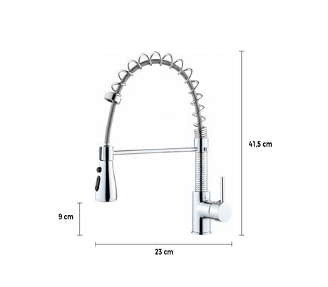 Grifería Plus llave para fregadero monomando Faguax