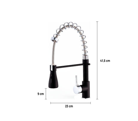 Grifería plus llave para fregadero monomando Grace Bay Faguax