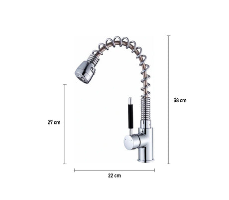 Grifería Plus llave para fregadero monomando Bambara Faguax