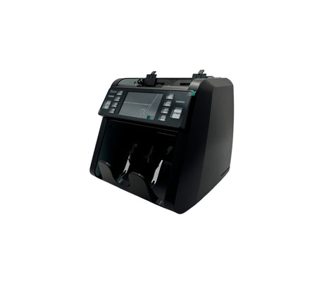Contadora y detector de billetes con visor Roccia