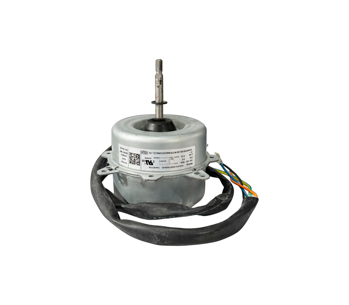 Motor de aire acondicionado modelo YSBL25-60008 YDK28-62 108-130v 60hz Powerfik
