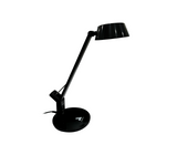 Lámpara de escritorio LED  con puerto USB negro Astra