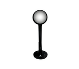 Lámpara de escritorio LED  con puerto USB negro Astra