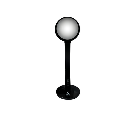Lámpara de escritorio LED  con puerto USB negro Astra