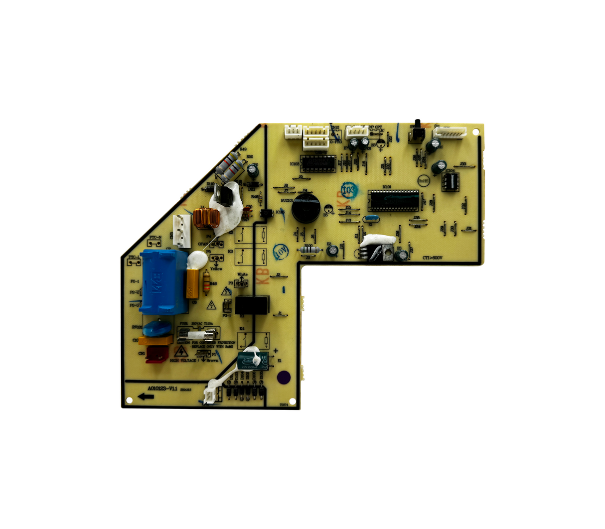 Tarjeta electrónica para aire acondicionado A010123-V1.1 Powerfik